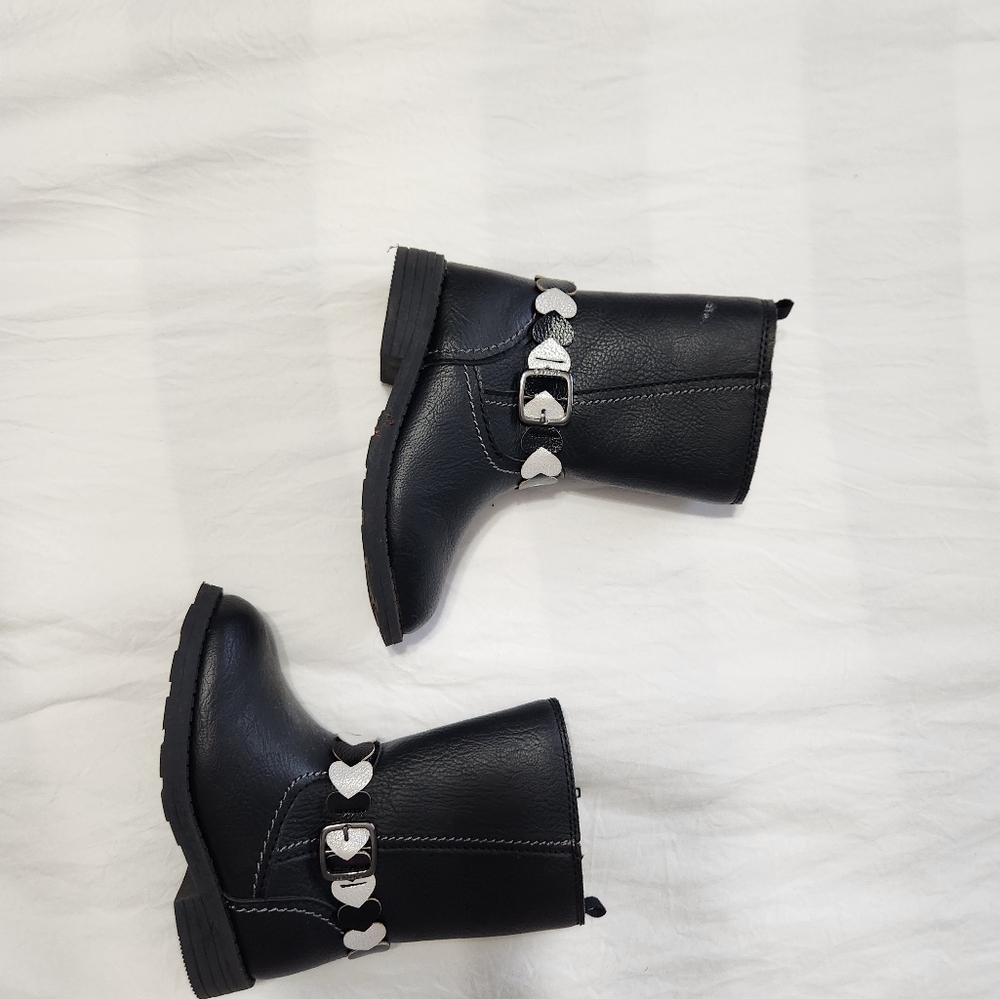 Carters Black Boots
